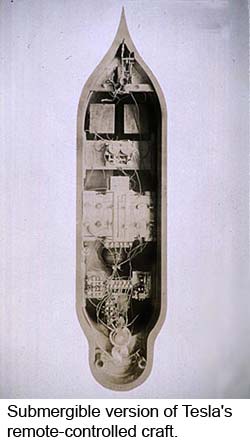 Submergible version of Tesla's <br />