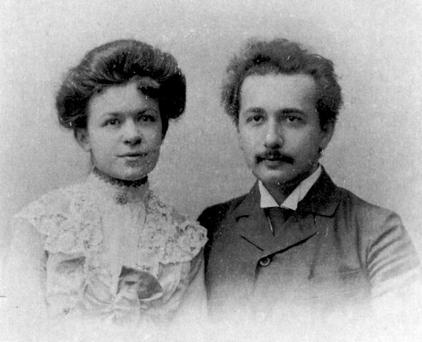 albert einstein wife and children