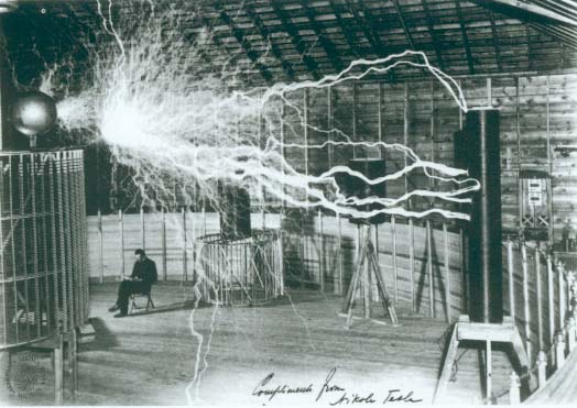 Nikola Tesla Coil