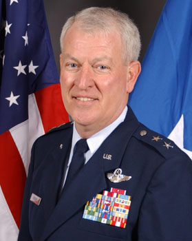 Major General Harry "AJ" Feucht, Jr., Air National Guard