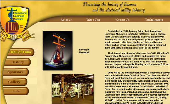 Linemen's Website