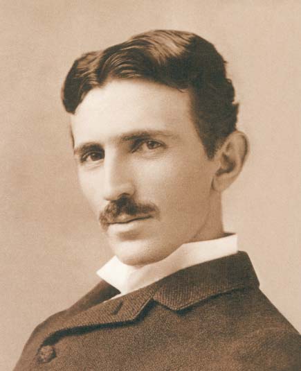 Nikola Tesla at age 38