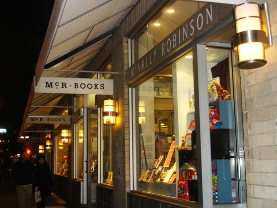 McNally Robinson Booksellers