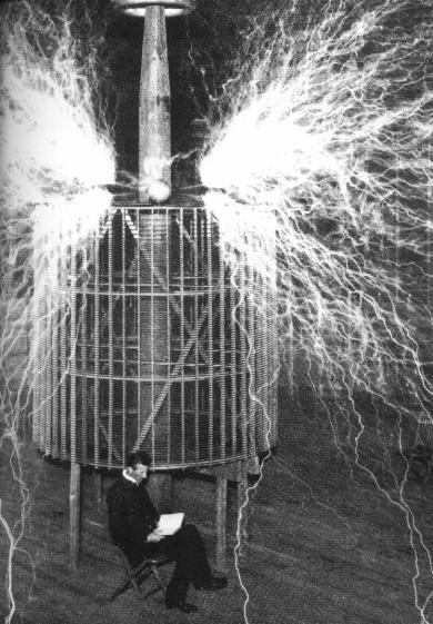 THE TESLA COIL  Tesla coil, Nikola tesla, Nikola tesla inventions